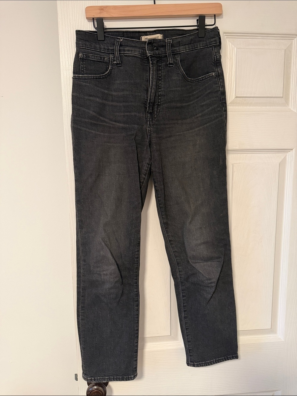 Madewell Sumner Wash The Perfect Vintage Ankle Crop Jean